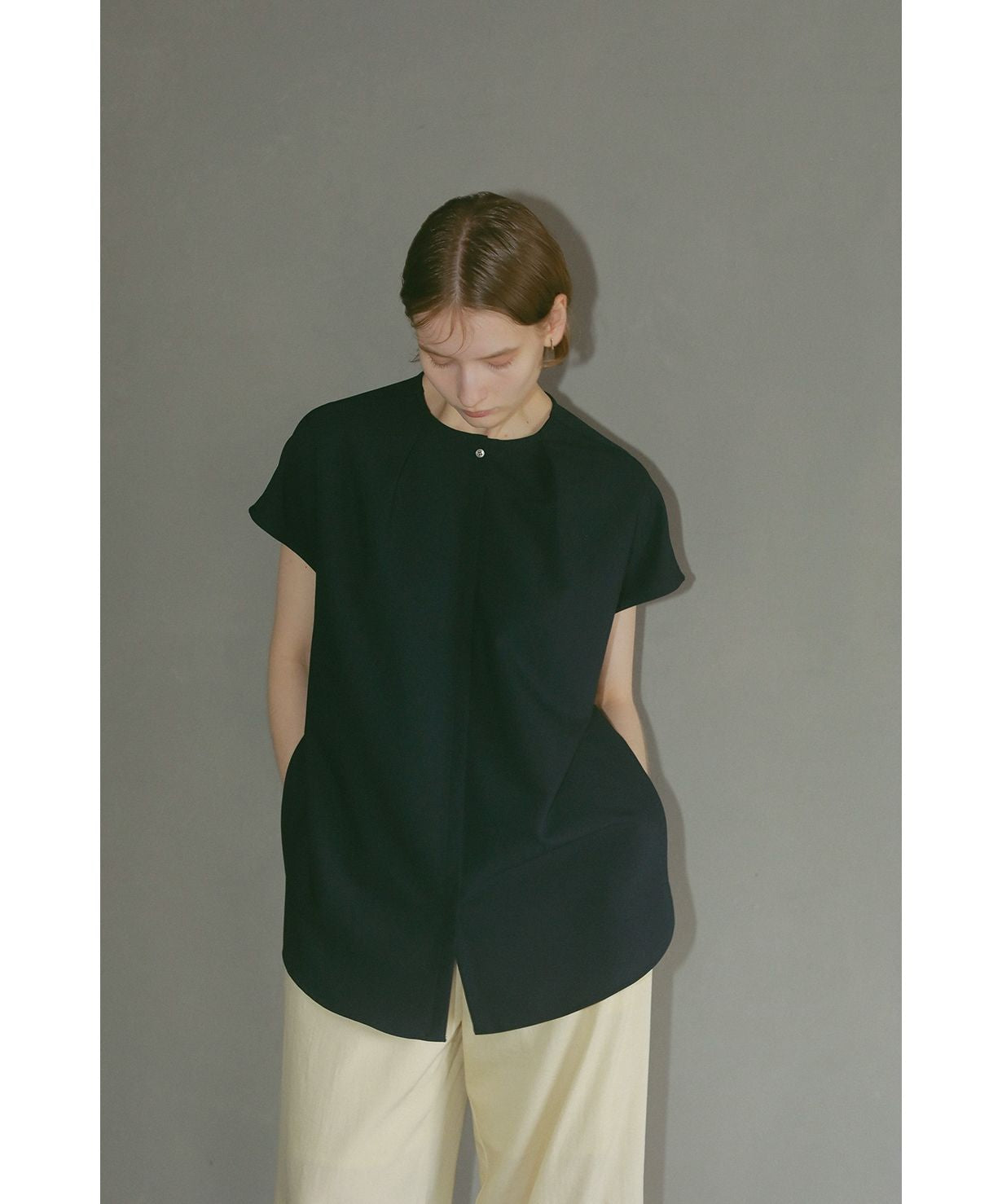 マノフ MANOF LAYERED SHIRT