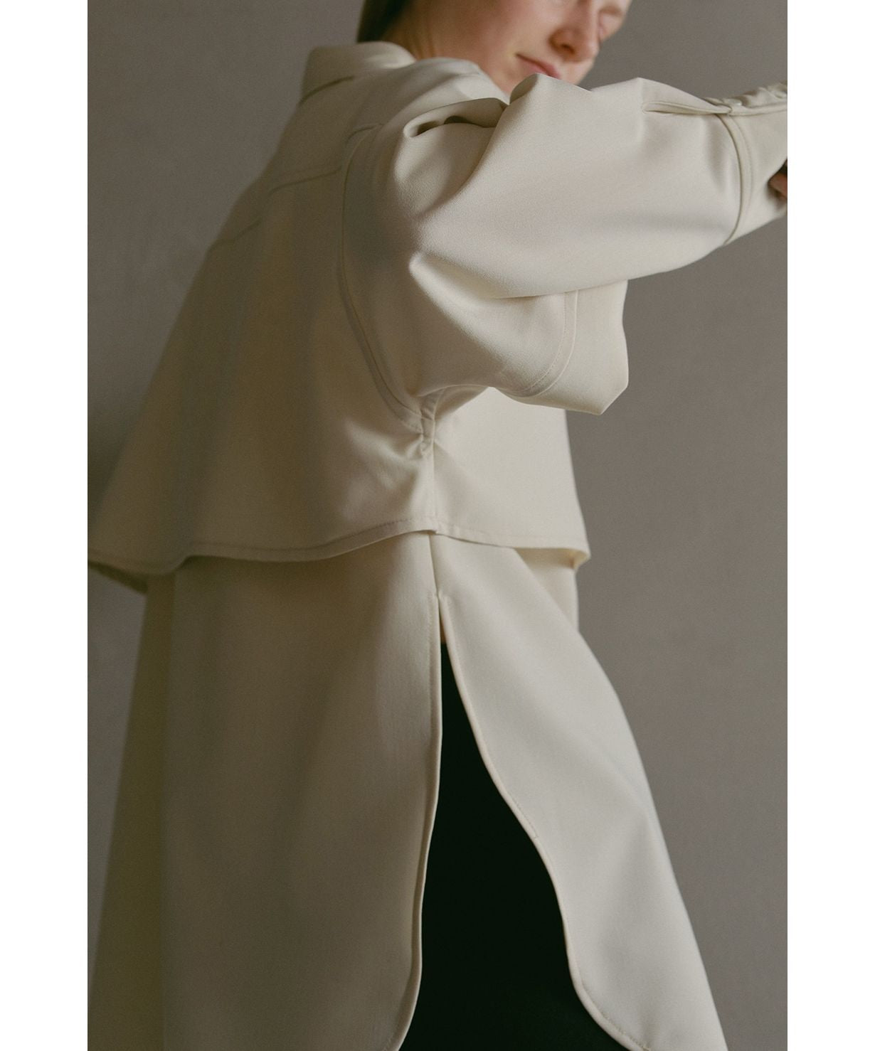 マノフ MANOF LAYERED SHIRT