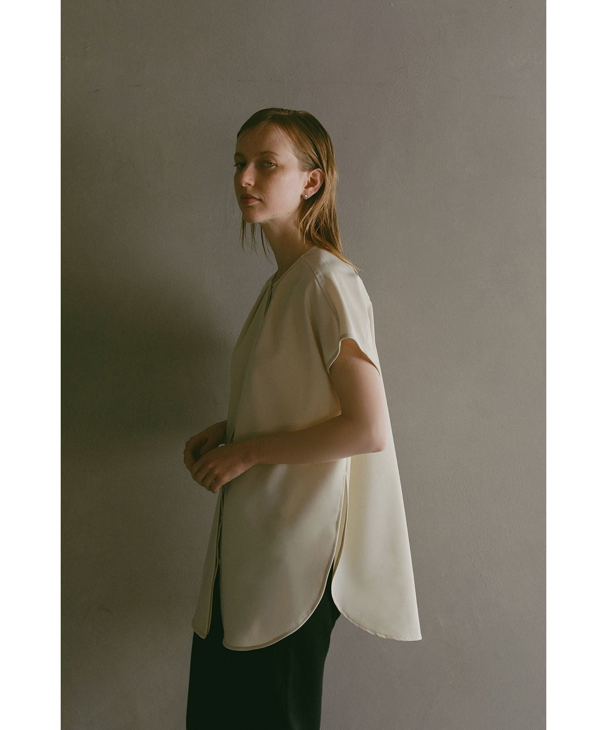 マノフ MANOF LAYERED SHIRT