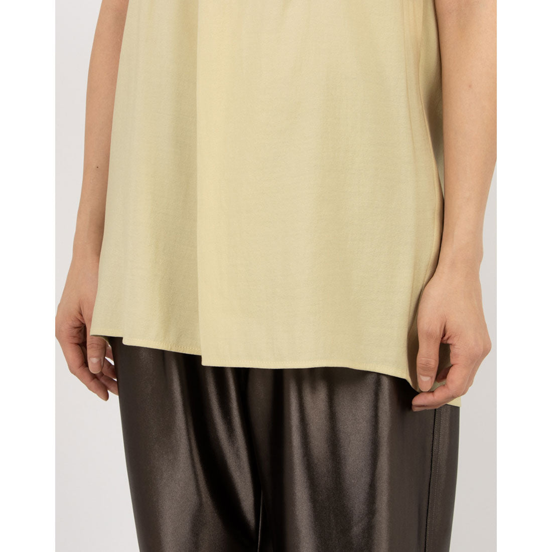 マノフ MANOF BACK OPEN DRESS SHIRT