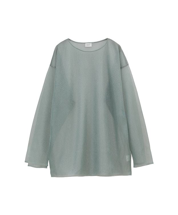 マノフ MANOF DOUBLE LAYERED KNIT （MINT） MINT