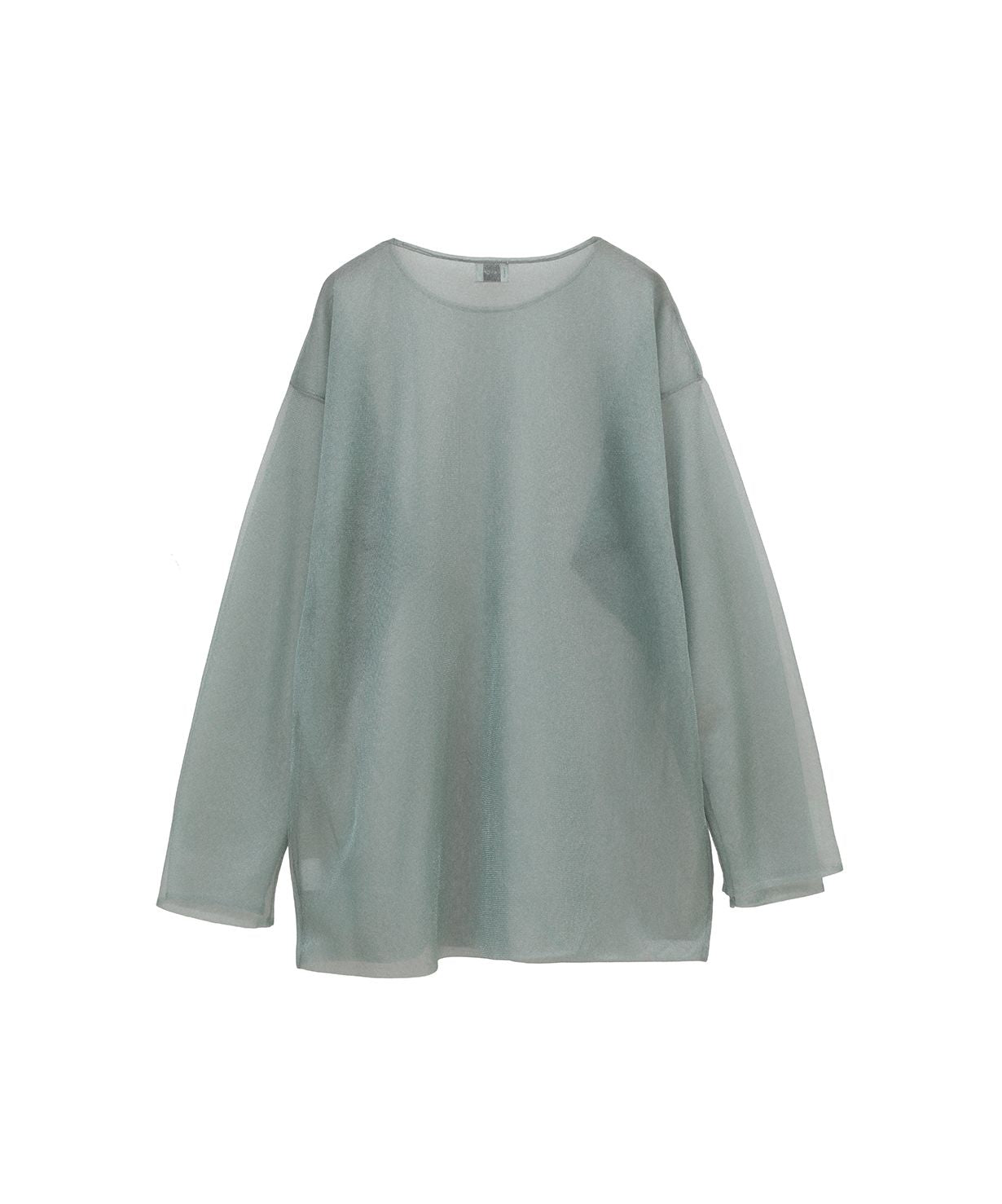 マノフ MANOF DOUBLE LAYERED KNIT （MINT） MINT