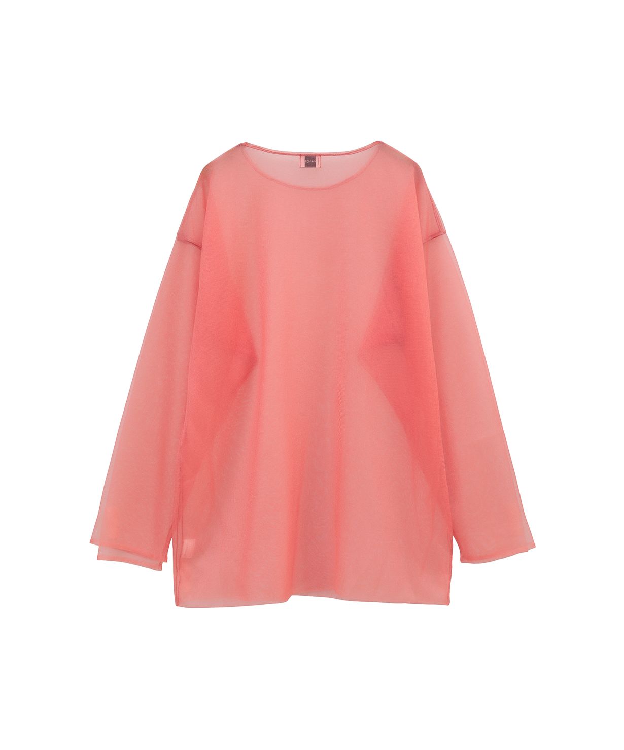 マノフ MANOF DOUBLE LAYERED KNIT （MINT） MINT