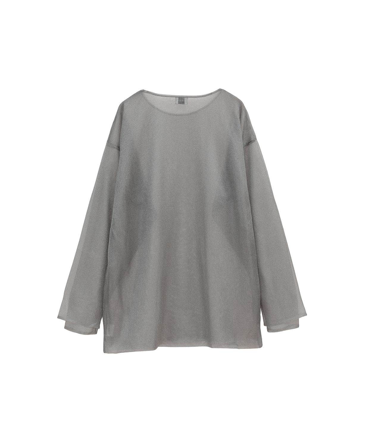 マノフ MANOF DOUBLE LAYERED KNIT （MINT） MINT