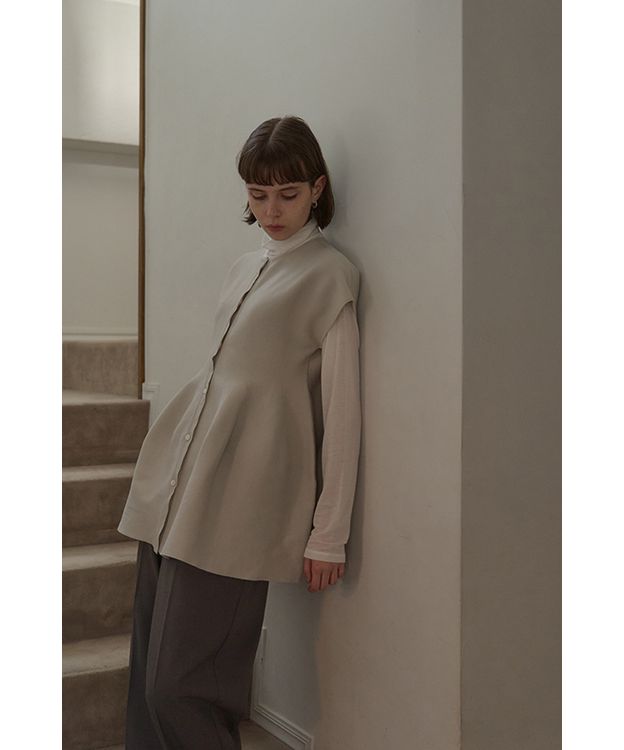 マノフ MANOF VOLUME KNIT TOPS
