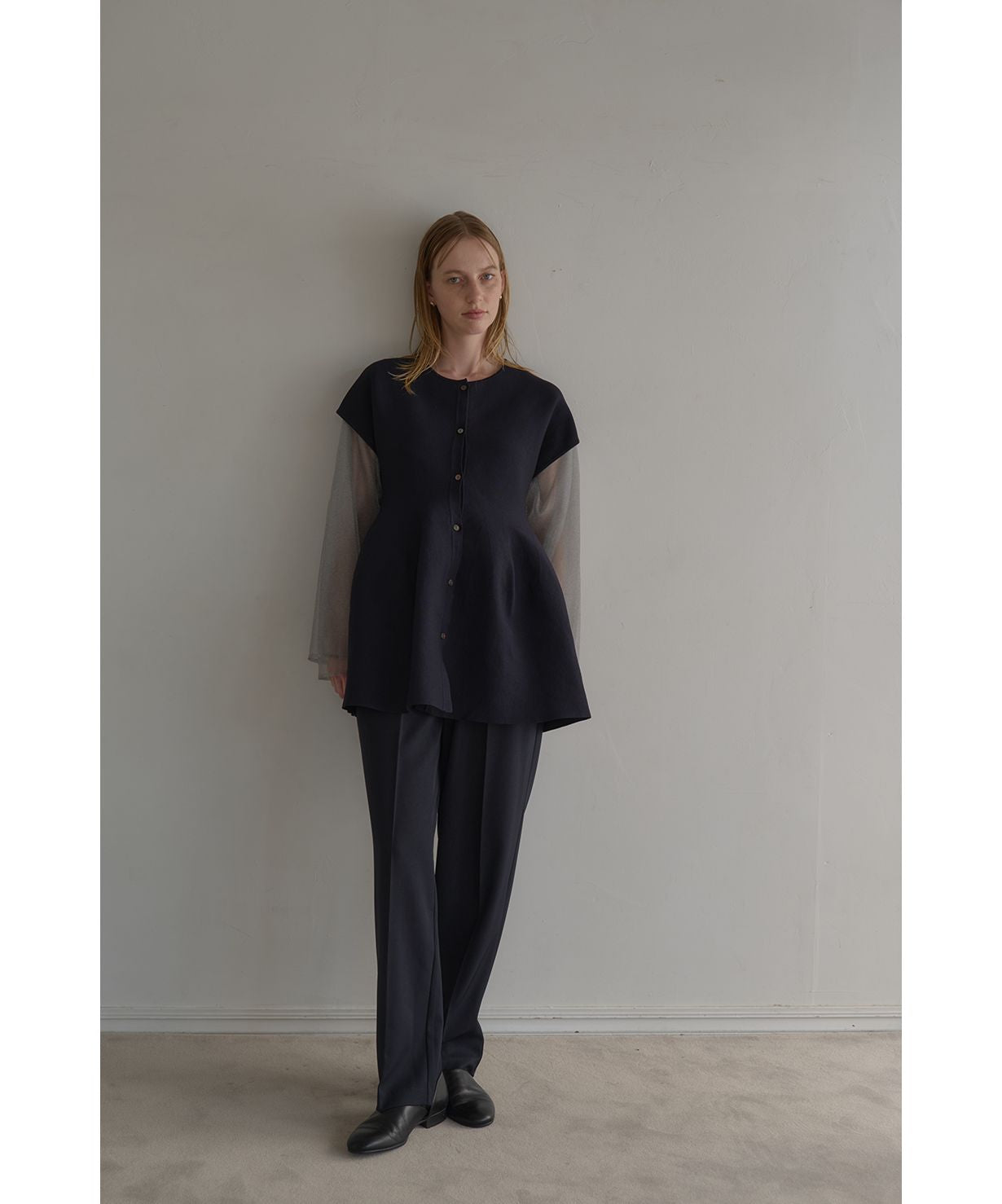 マノフ MANOF VOLUME KNIT TOPS