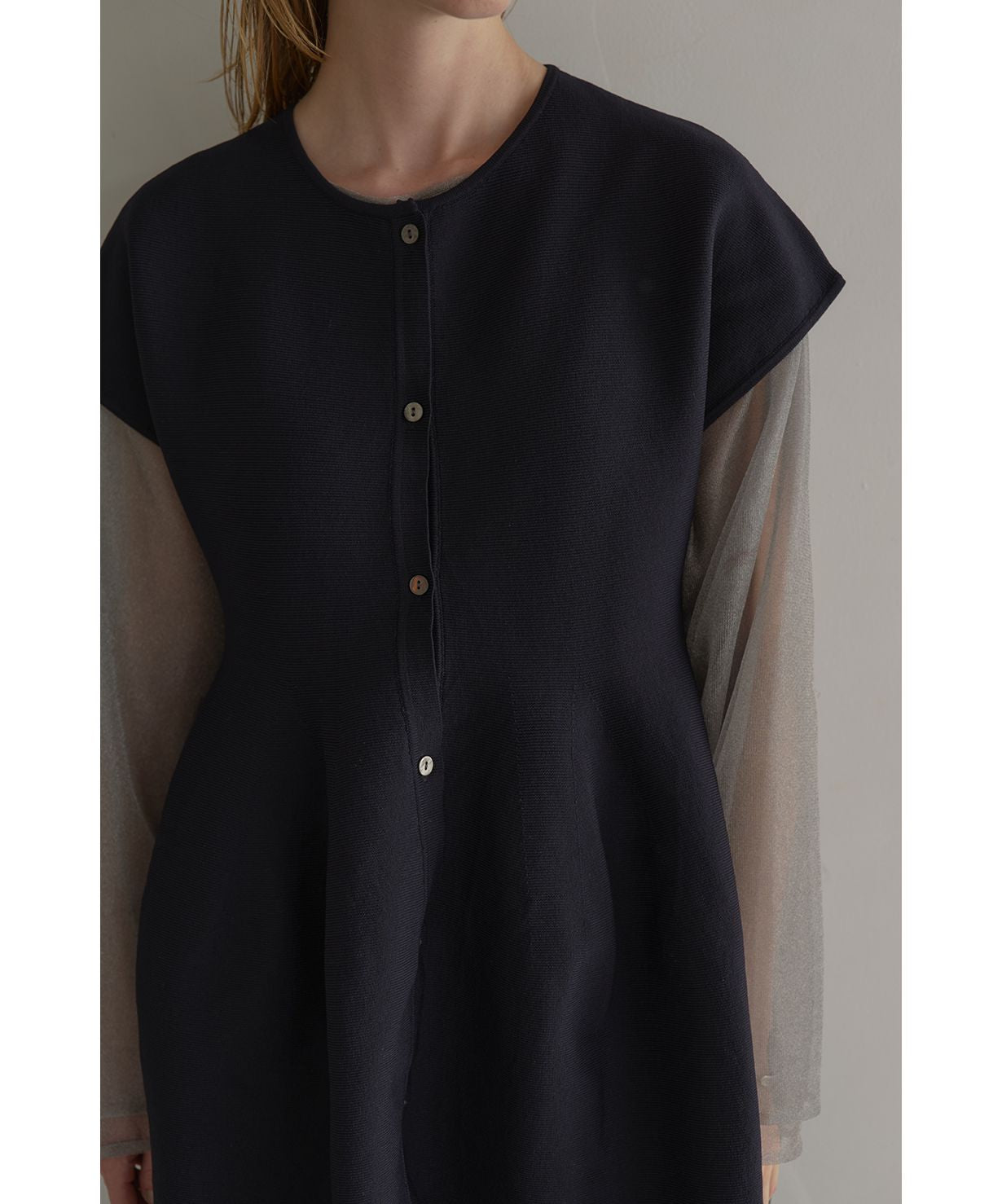 マノフ MANOF VOLUME KNIT TOPS