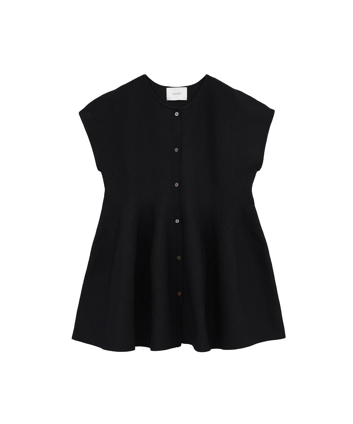 マノフ MANOF VOLUME KNIT TOPS
