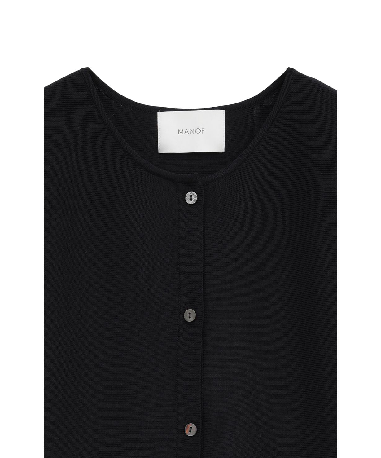 マノフ MANOF VOLUME KNIT TOPS