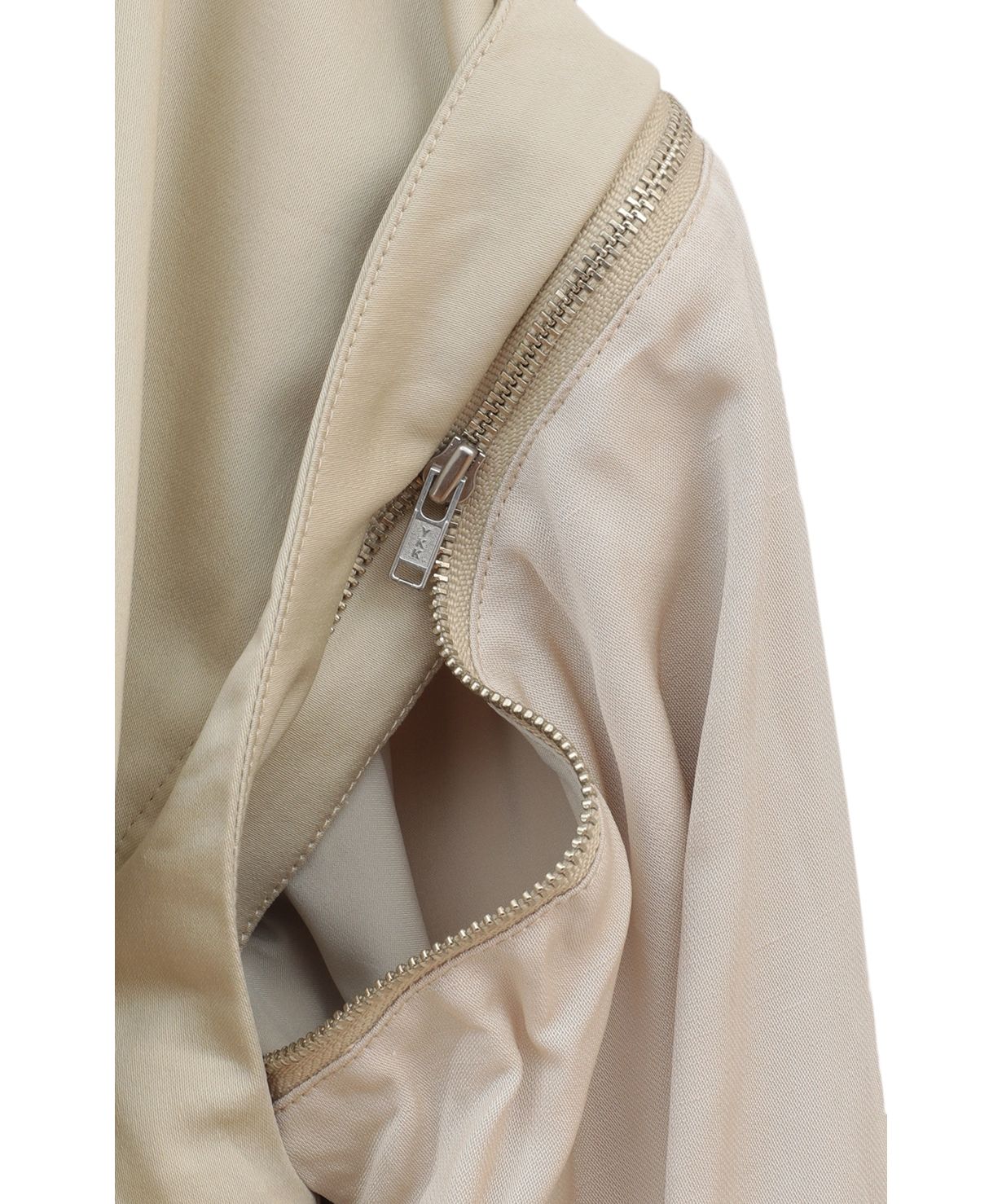 マノフ MANOF LAYERD COMBI BLOUSON （BEIGE） BEIGE
