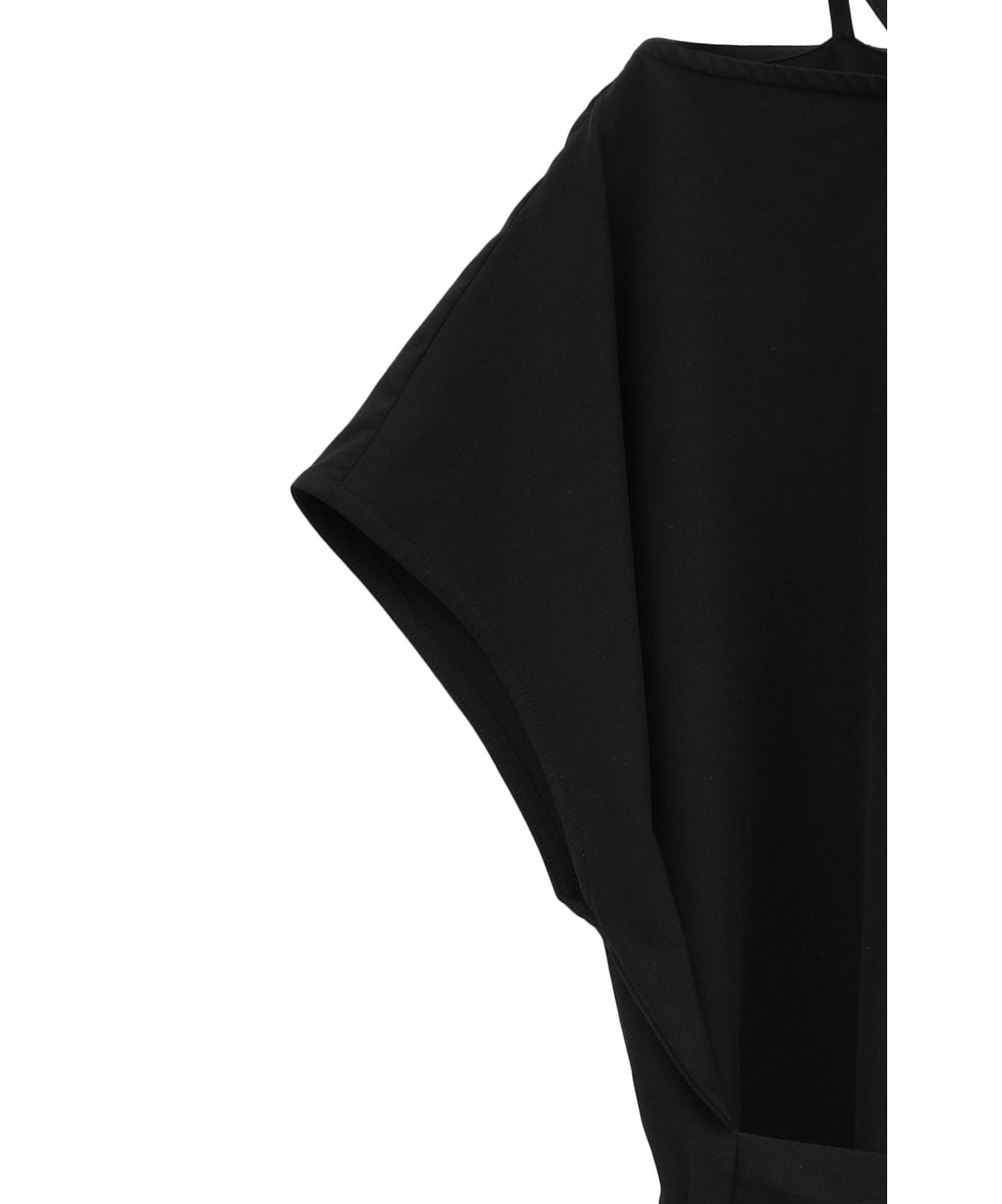 マノフ MANOF COCOON BELT ONE PIECE （BLUE） BLUE