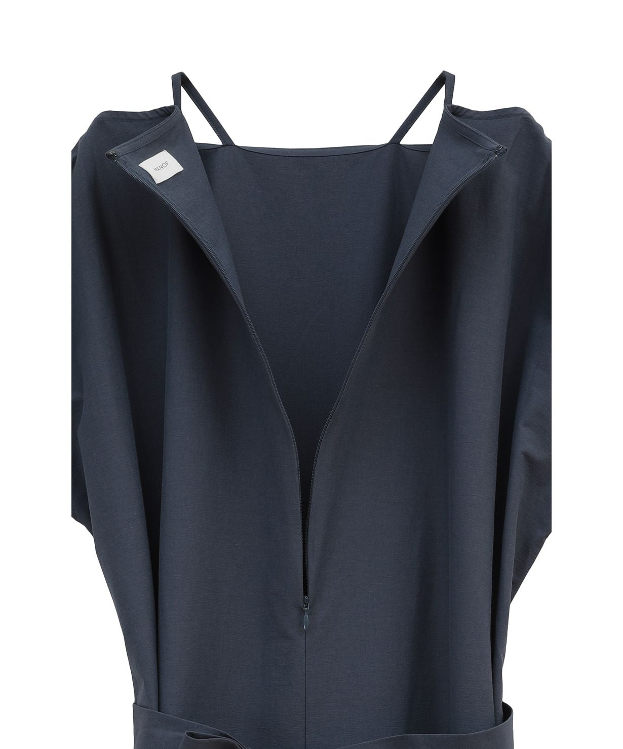 マノフ MANOF COCOON BELT ONE PIECE （BLUE） BLUE