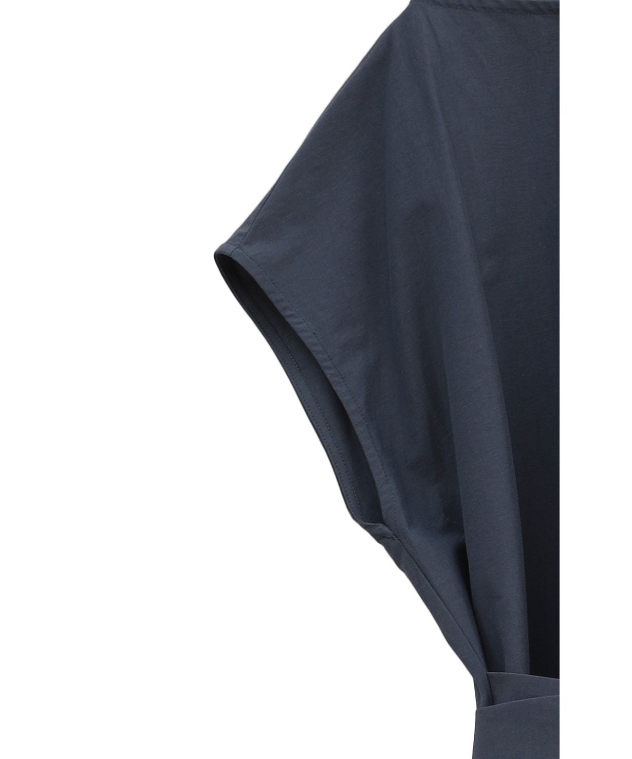 マノフ MANOF COCOON BELT ONE PIECE （BLUE） BLUE
