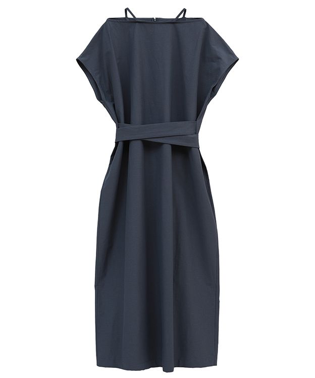 マノフ MANOF COCOON BELT ONE PIECE （BLUE） BLUE