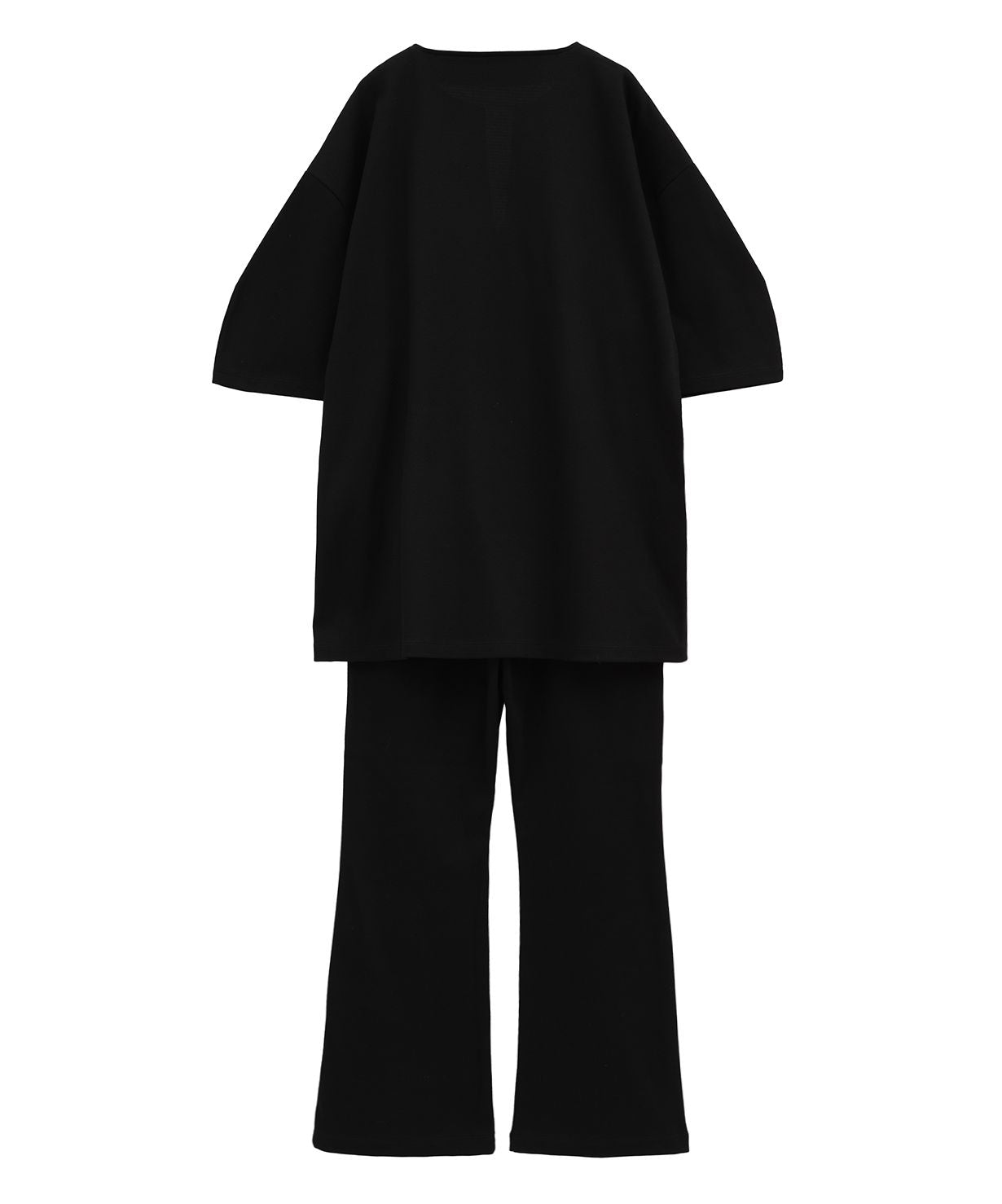 マノフ MANOF WAIST TUCK SET UP （IVORY） IVORY
