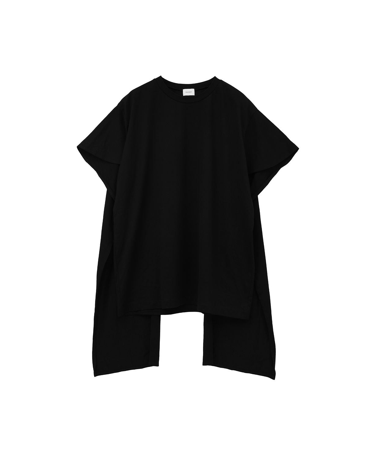 マノフ MANOF BACK LAYERED CUT TOPS