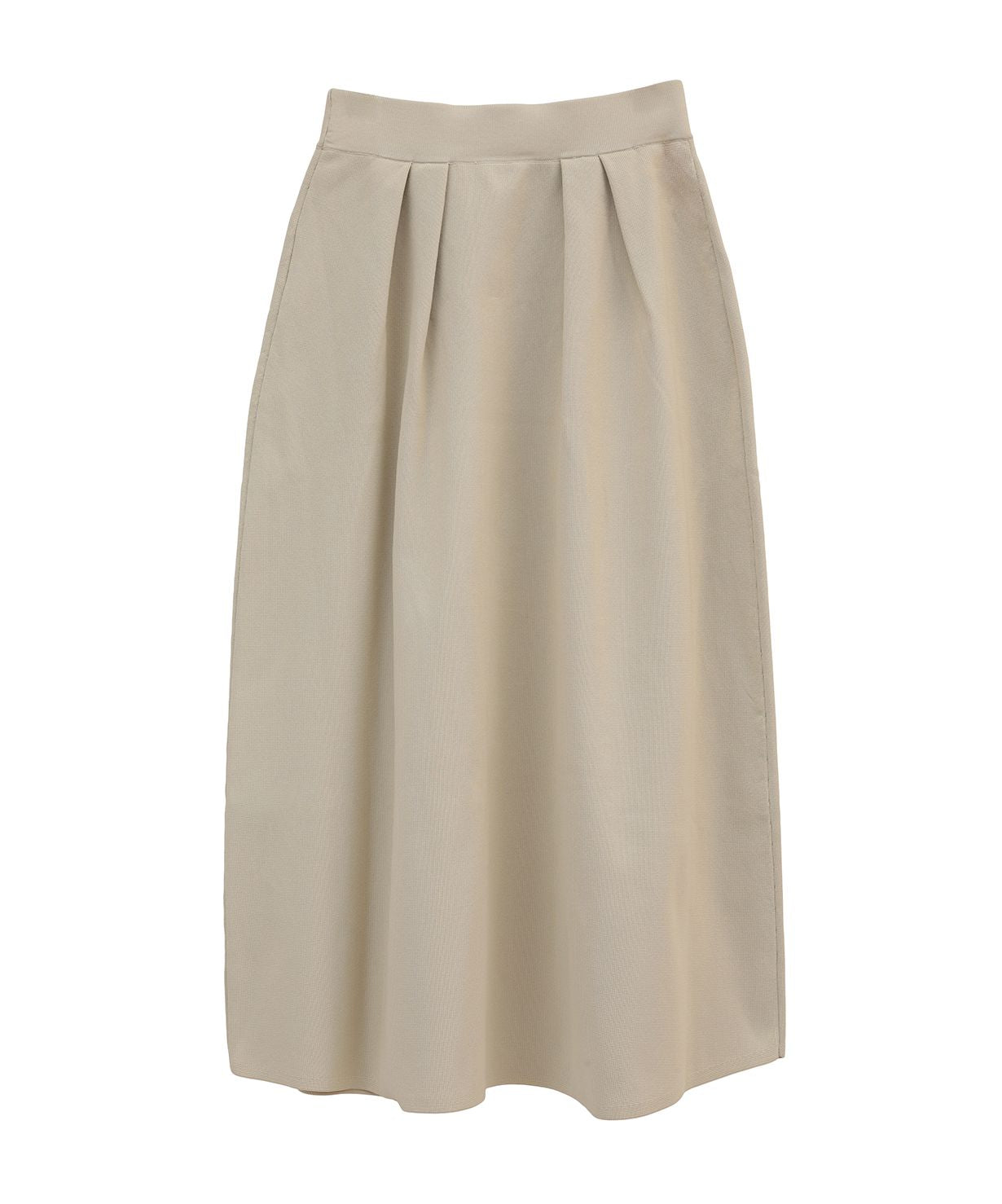 マノフ MANOF WAIST TUCK KNIT SKIRT