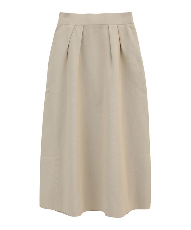 マノフ MANOF WAIST TUCK KNIT SKIRT