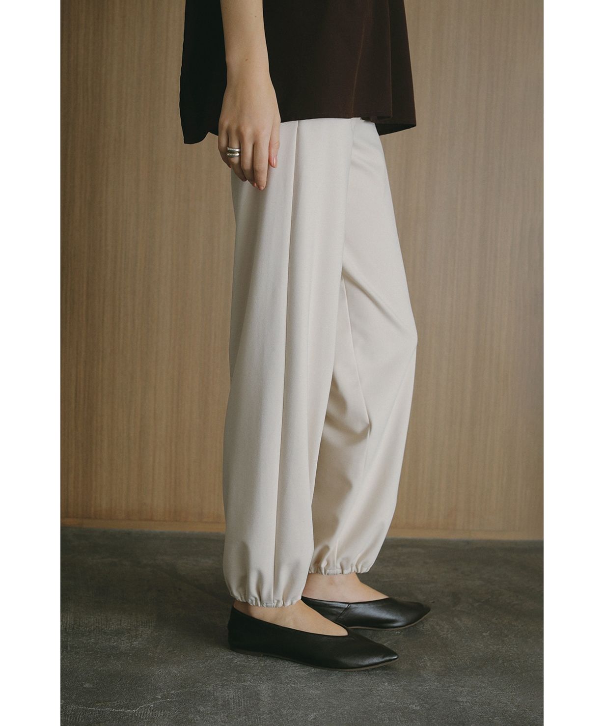 マノフ MANOF SPORTS JOGGER PANTS （BLACK） BLACK