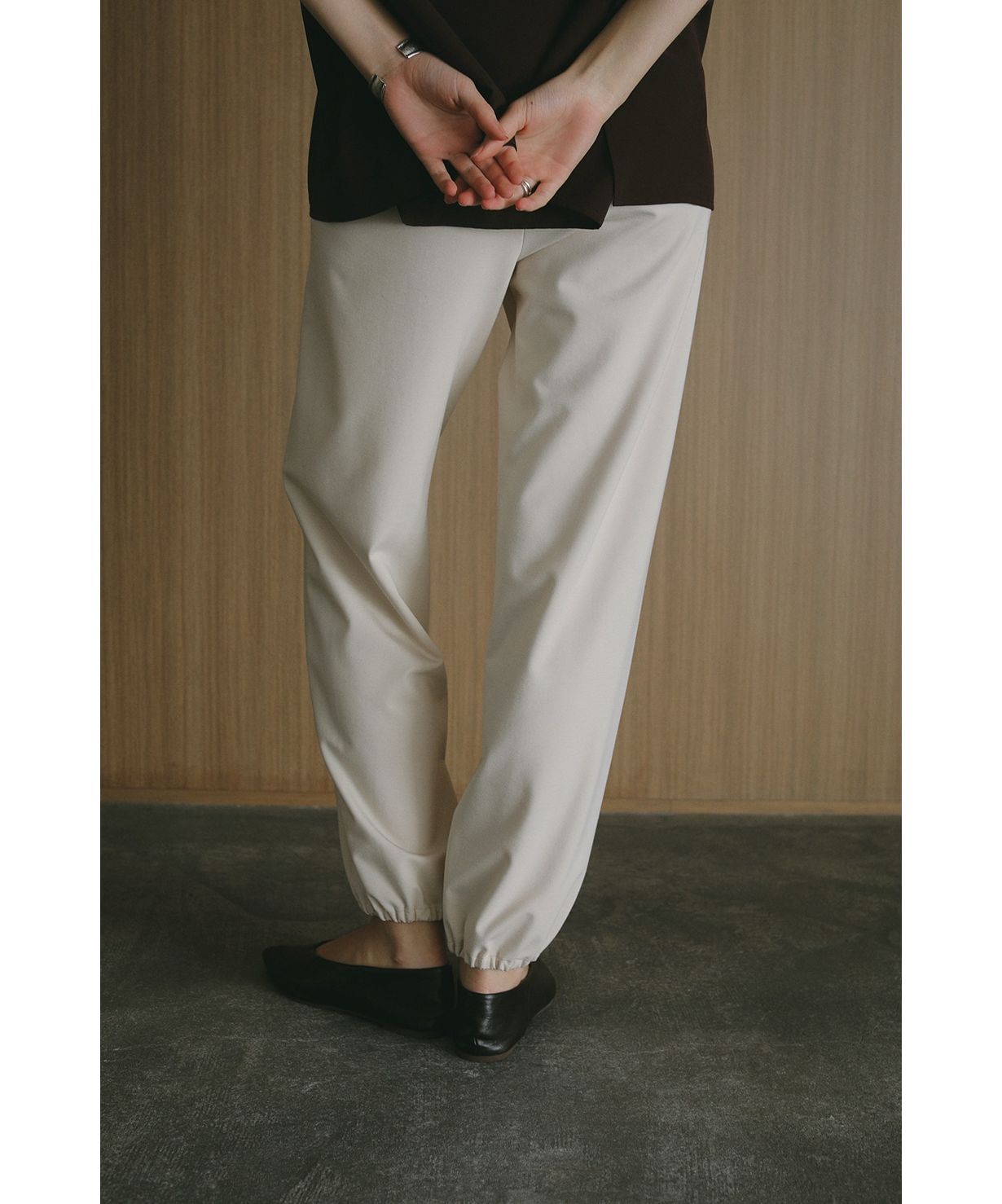 マノフ MANOF SPORTS JOGGER PANTS （BLACK） BLACK