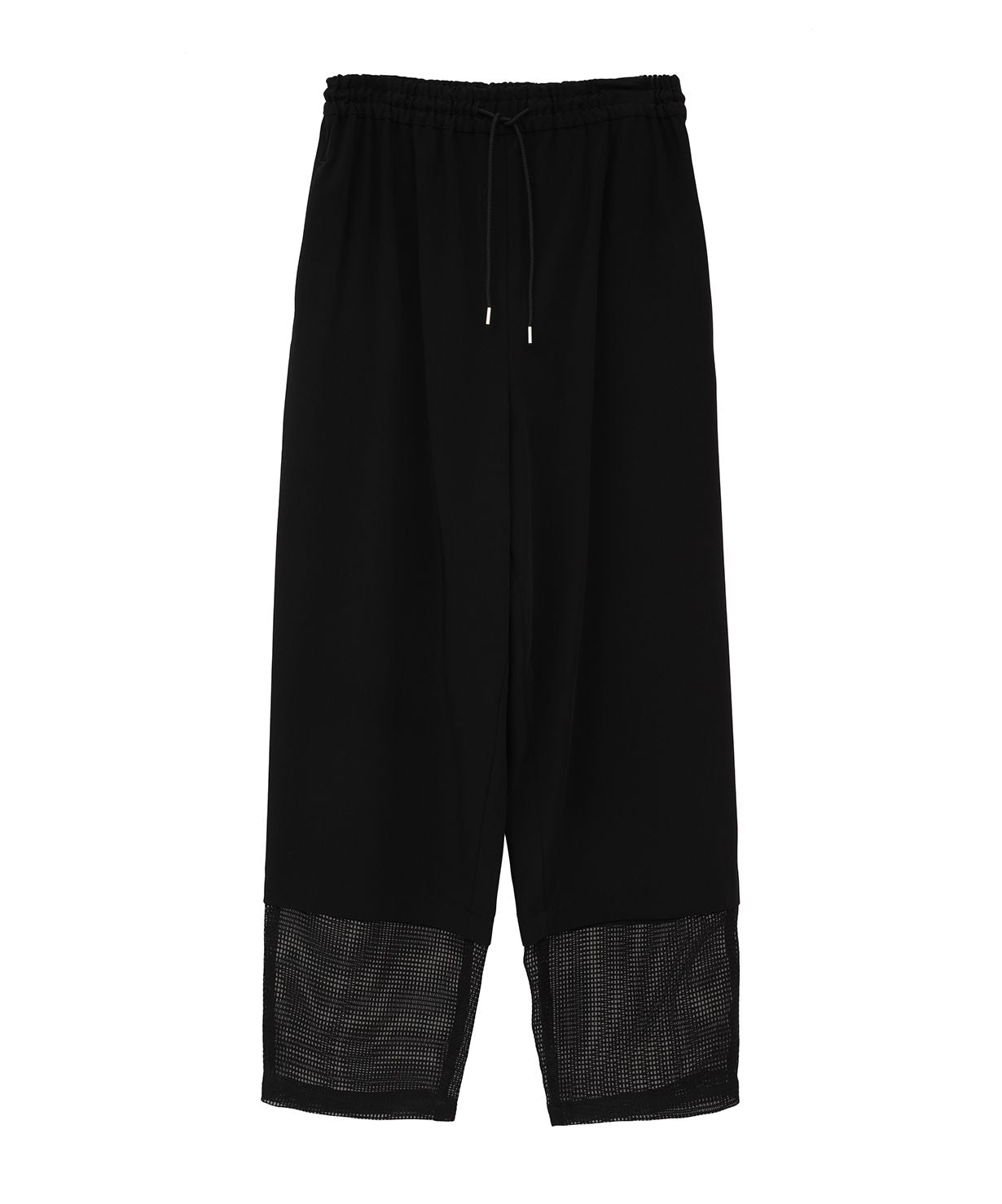 マノフ MANOF SHEER HEM PANTS （IVORY） IVORY