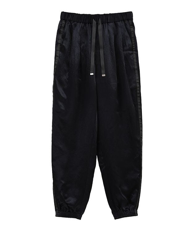 マノフ MANOF SIDE LINE SPORTS SATIN PANTS （NAVY） NAVY