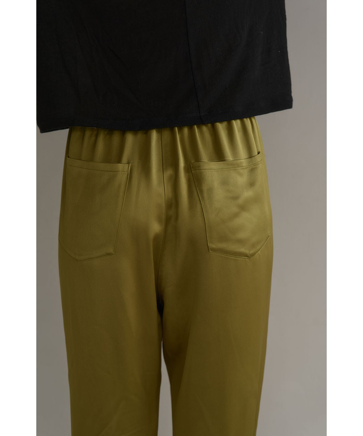 マノフ MANOF SIDE LINE SPORTS SATIN PANTS （NAVY） NAVY