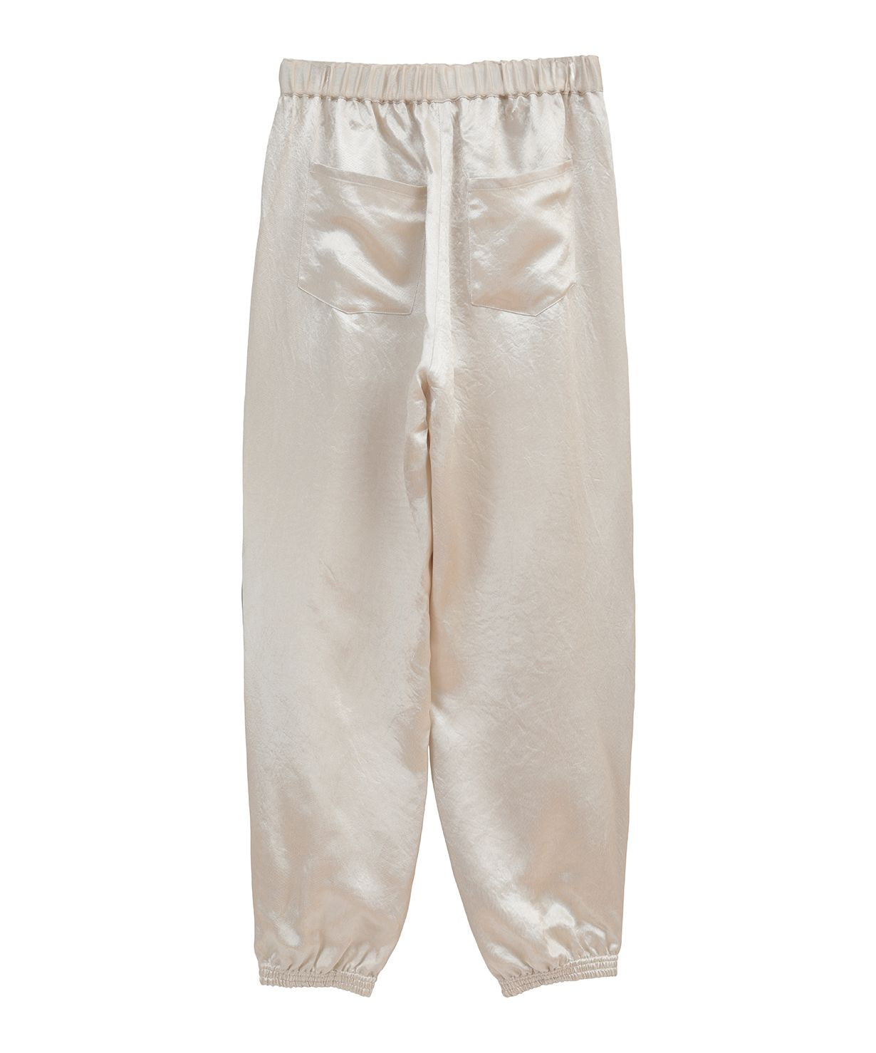 マノフ MANOF SIDE LINE SPORTS SATIN PANTS （NAVY） NAVY