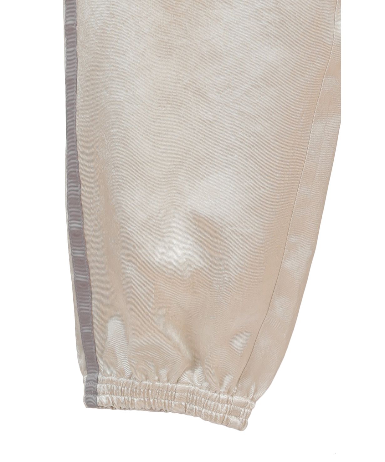 マノフ MANOF SIDE LINE SPORTS SATIN PANTS （NAVY） NAVY