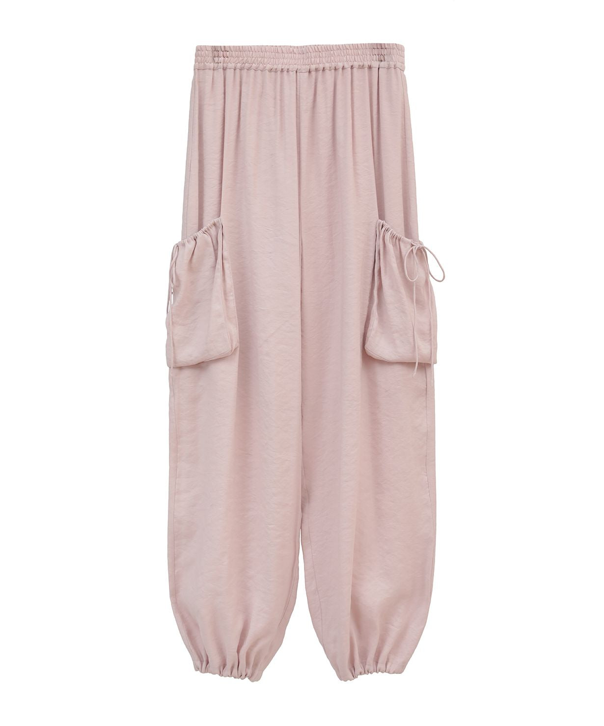 マノフ MANOF MILITARY SATIN PANTS （PINK） PINK