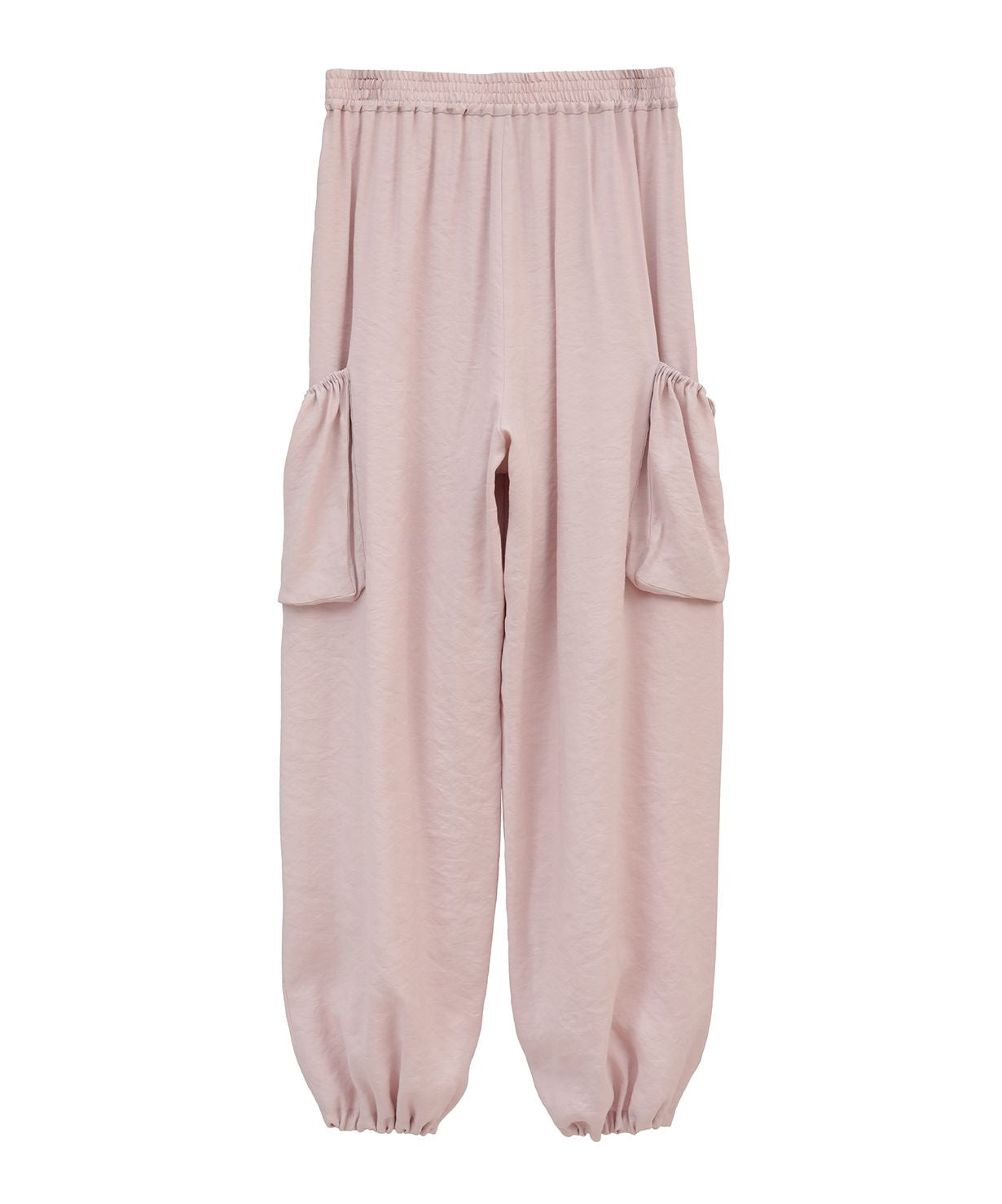 マノフ MANOF MILITARY SATIN PANTS （PINK） PINK