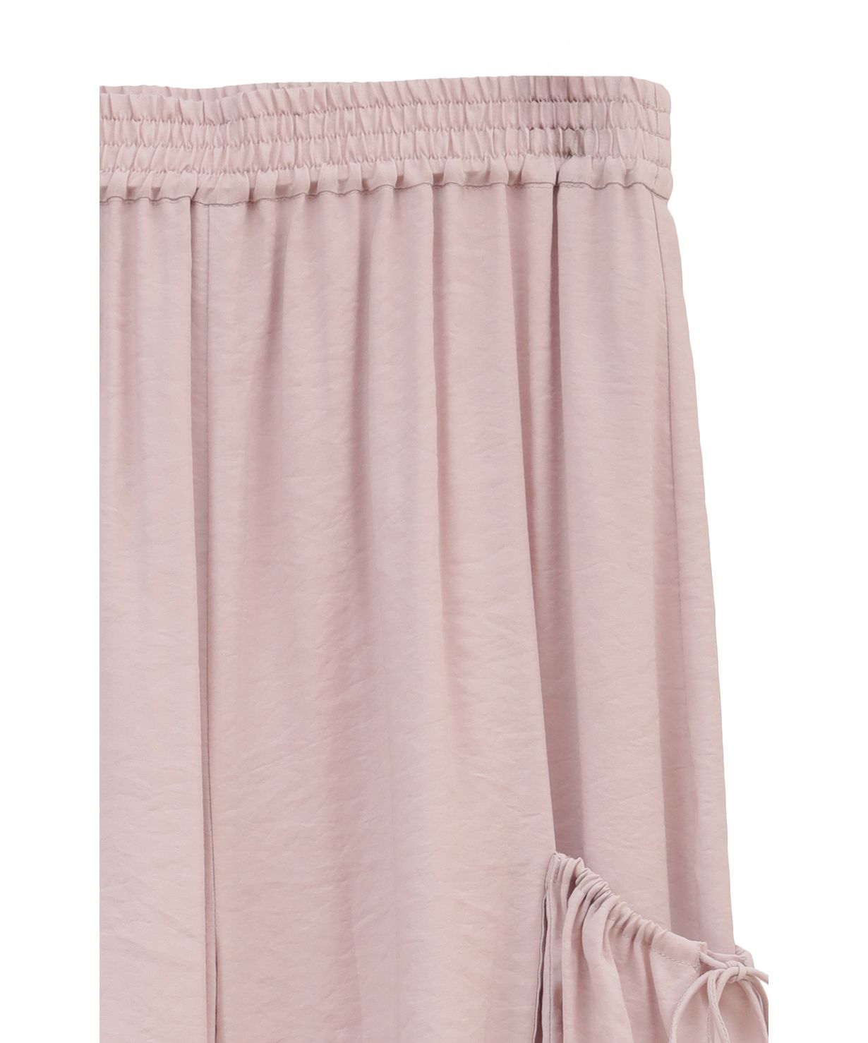 マノフ MANOF MILITARY SATIN PANTS （PINK） PINK
