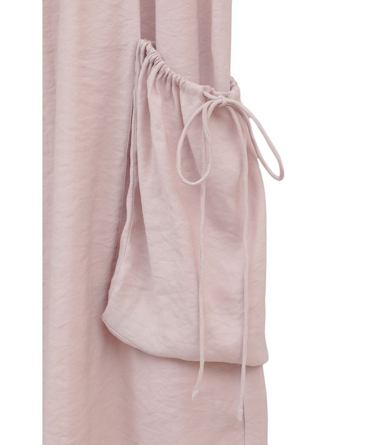 マノフ MANOF MILITARY SATIN PANTS （PINK） PINK