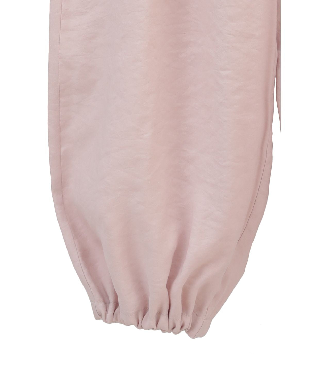 マノフ MANOF MILITARY SATIN PANTS （PINK） PINK