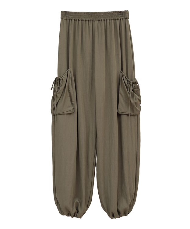 マノフ MANOF MILITARY SATIN PANTS （PINK） PINK