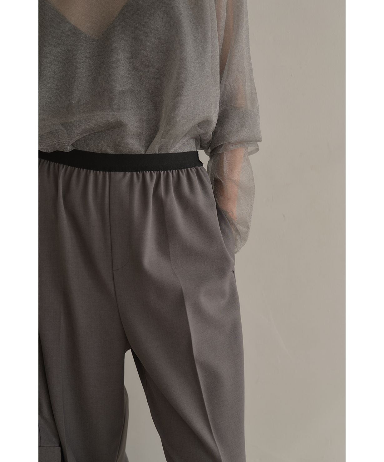 マノフ MANOF 【セットアップ対応商品】TAPERED GOM PANTS （NAVY） NAVY