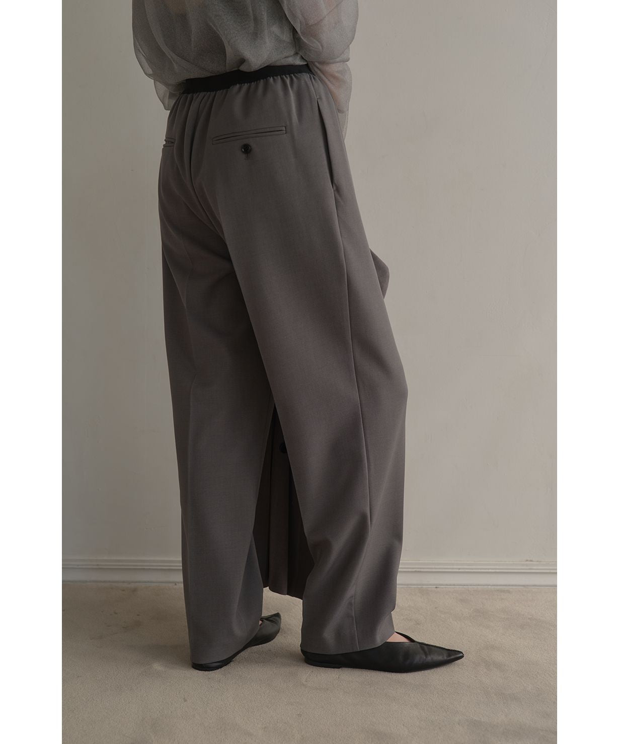 マノフ MANOF 【セットアップ対応商品】TAPERED GOM PANTS （NAVY） NAVY