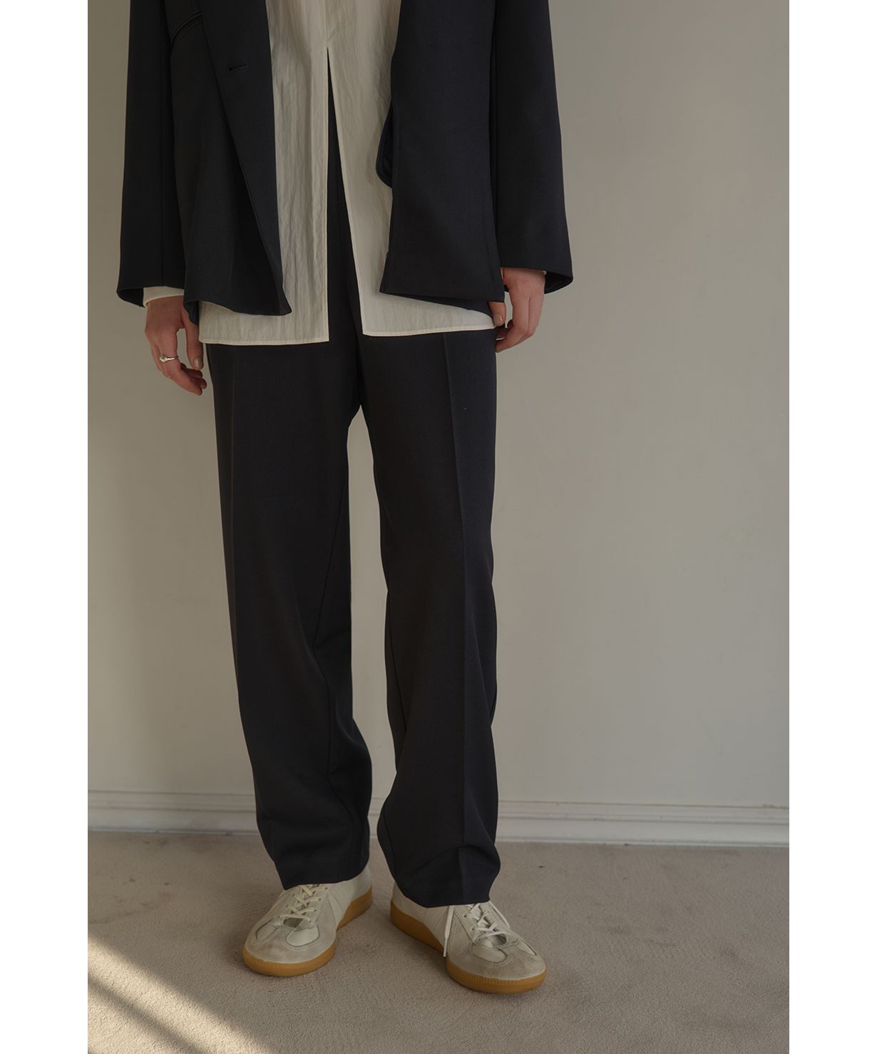 マノフ MANOF 【セットアップ対応商品】TAPERED GOM PANTS （NAVY） NAVY