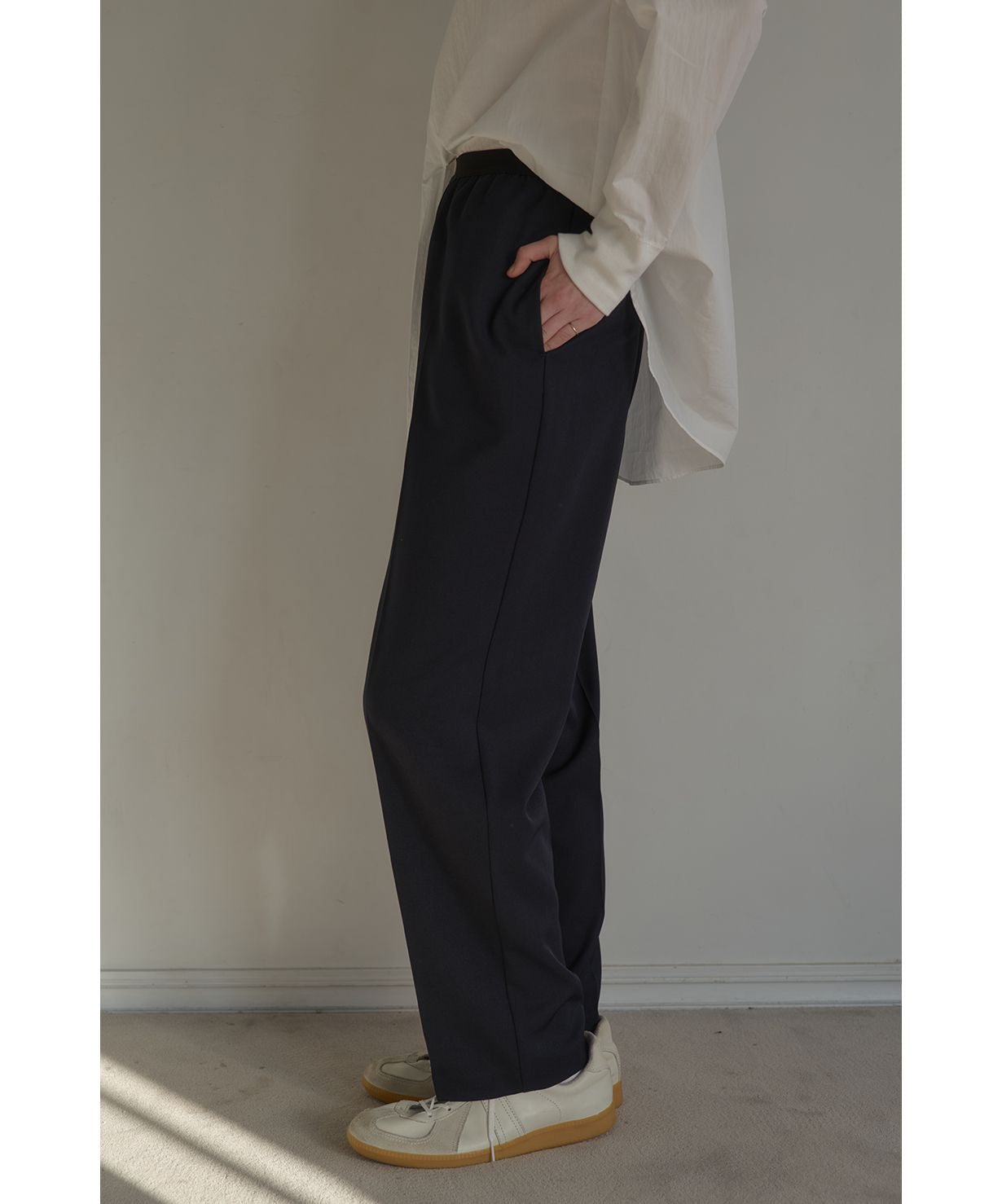 マノフ MANOF 【セットアップ対応商品】TAPERED GOM PANTS （NAVY） NAVY