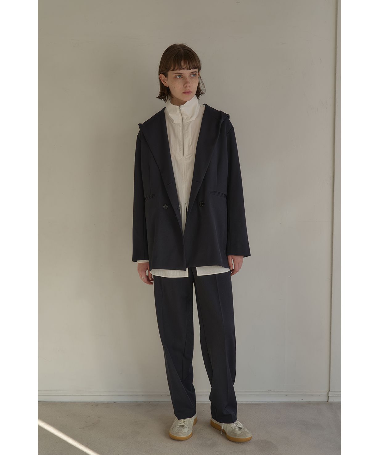 マノフ MANOF 【セットアップ対応商品】TAPERED GOM PANTS （NAVY） NAVY