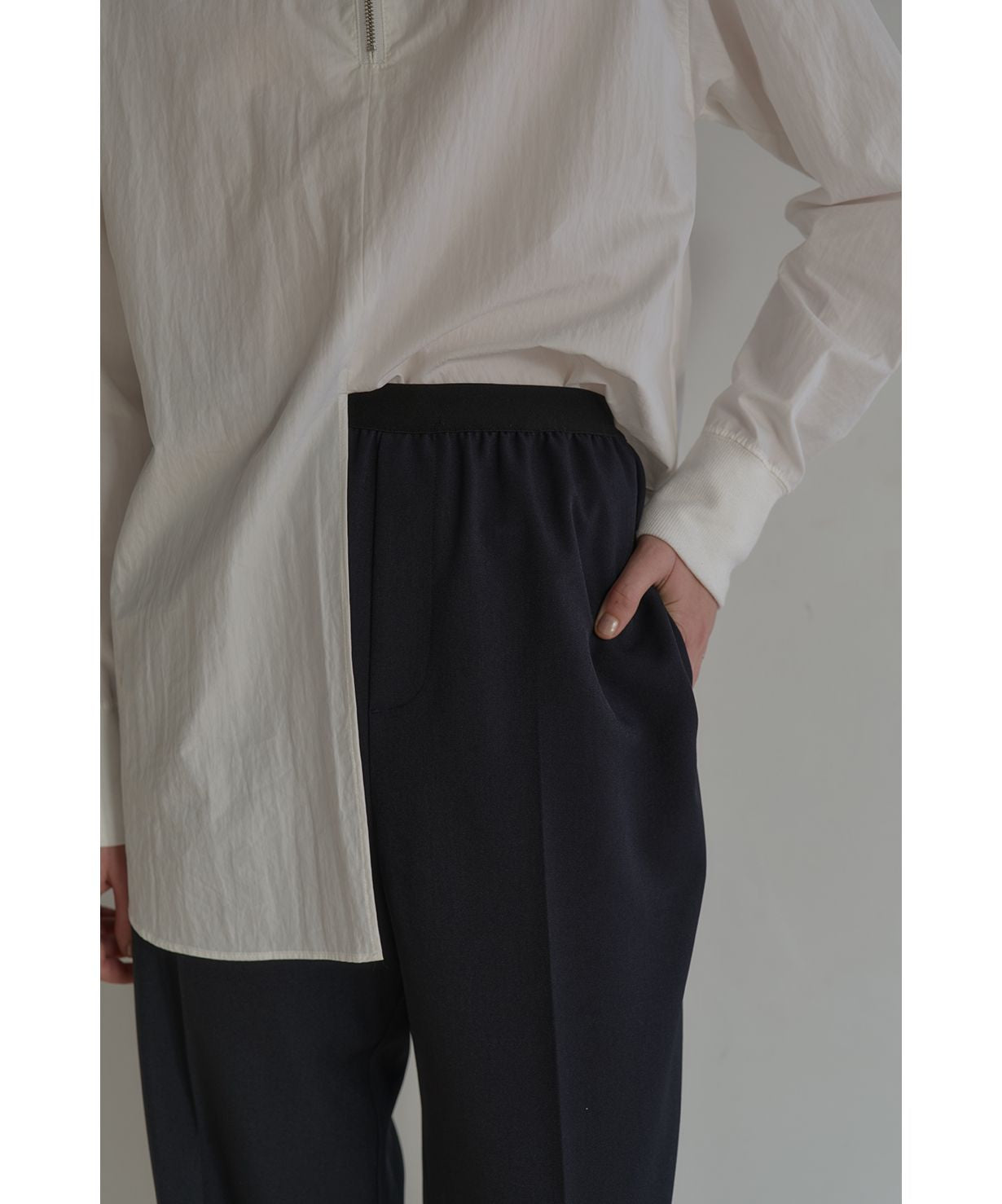 マノフ MANOF 【セットアップ対応商品】TAPERED GOM PANTS （NAVY） NAVY