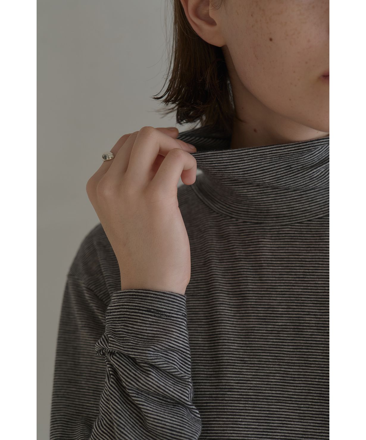 マノフ MANOF Ca/Si TURTLE CUT TOPS （MIX） MIX