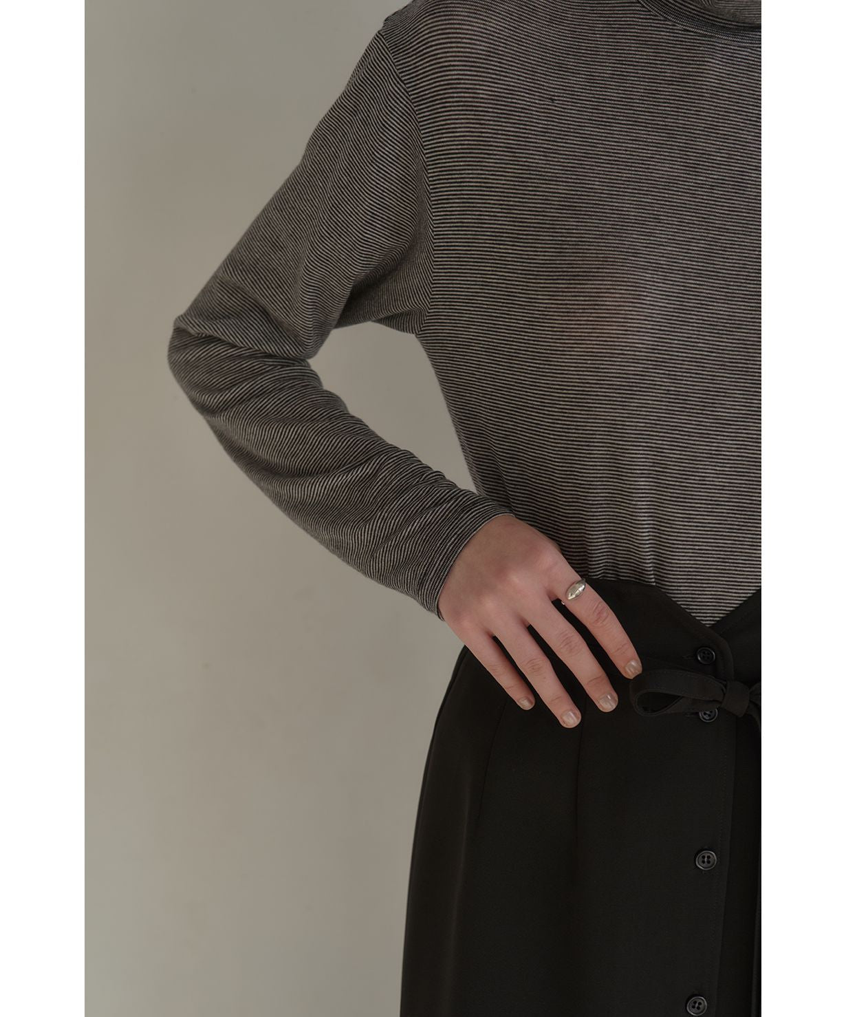 マノフ MANOF Ca/Si TURTLE CUT TOPS （MIX） MIX