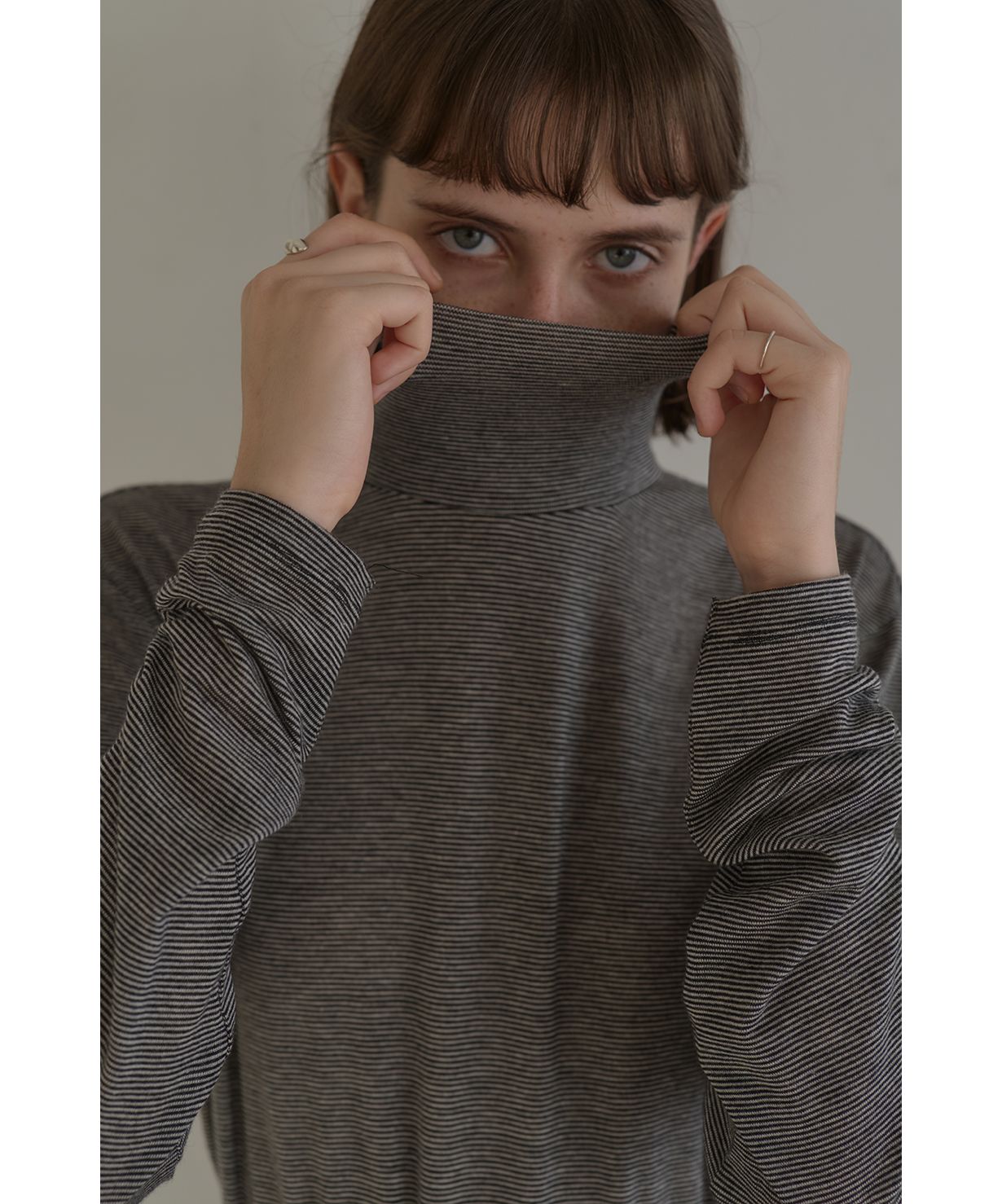 マノフ MANOF Ca/Si TURTLE CUT TOPS （MIX） MIX