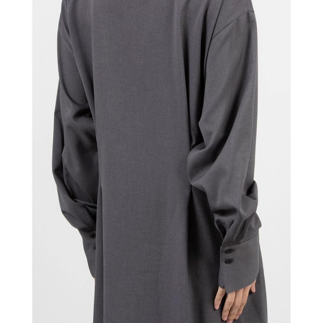 マノフ MANOF WRAP SHIRTS ONEPIECE