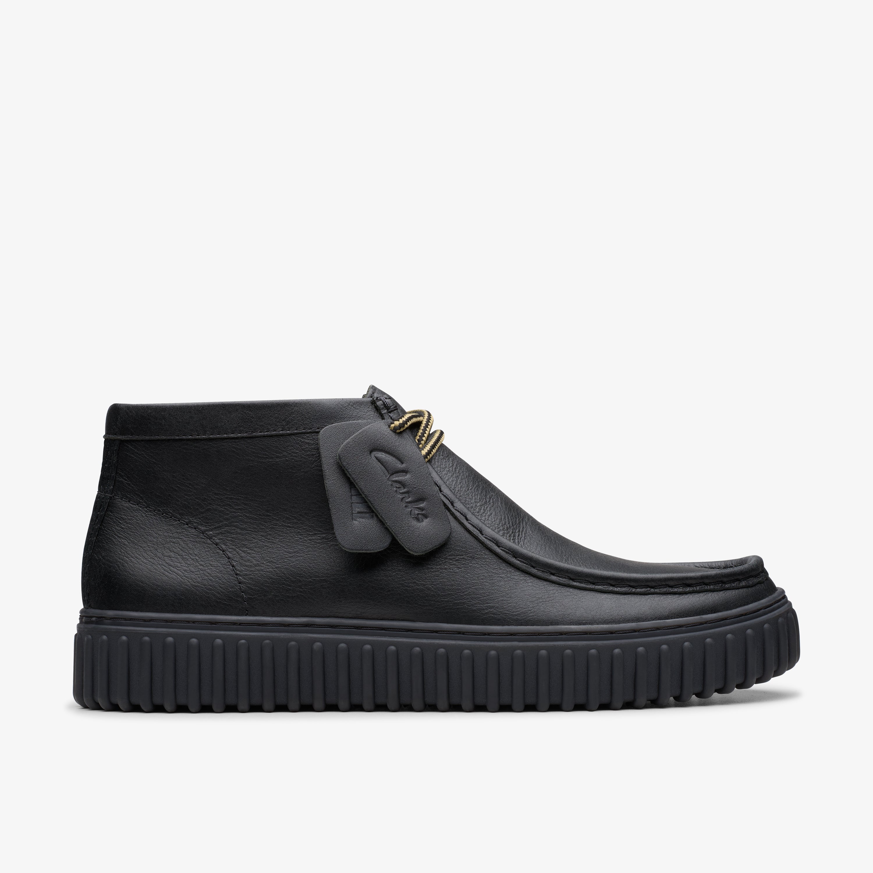 Torhill Hi / トーヒルハイ （ブラックレザー） ブラックレザー