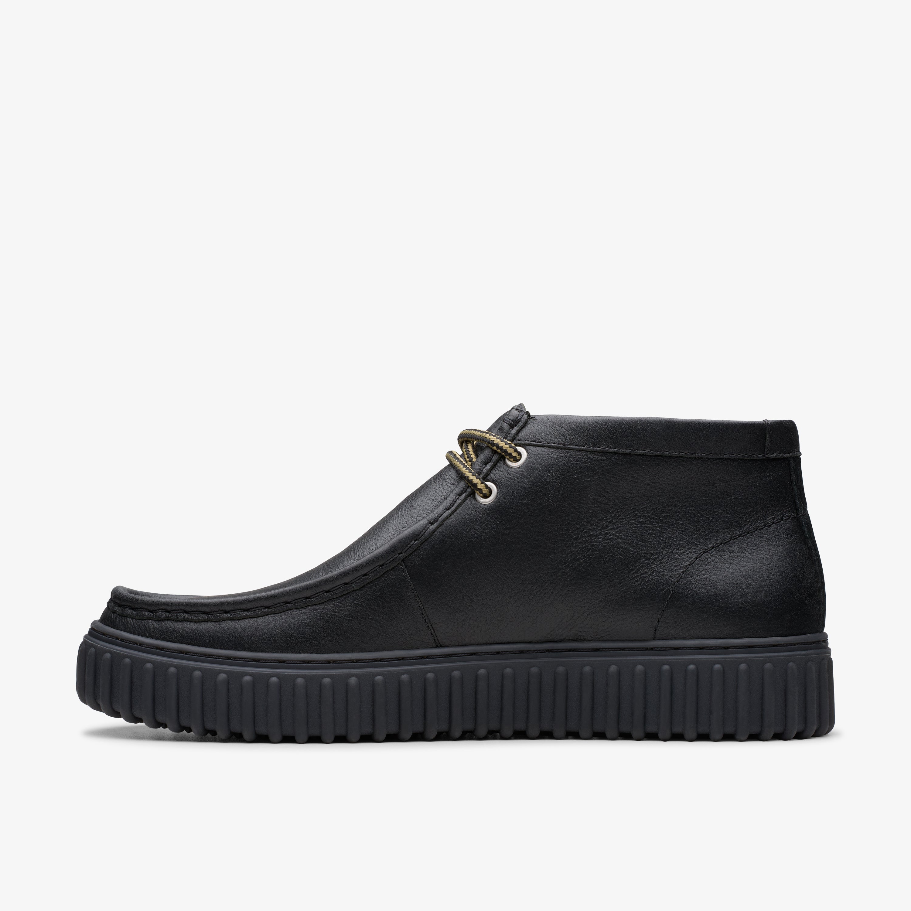 Torhill Hi / トーヒルハイ （ブラックレザー） ブラックレザー