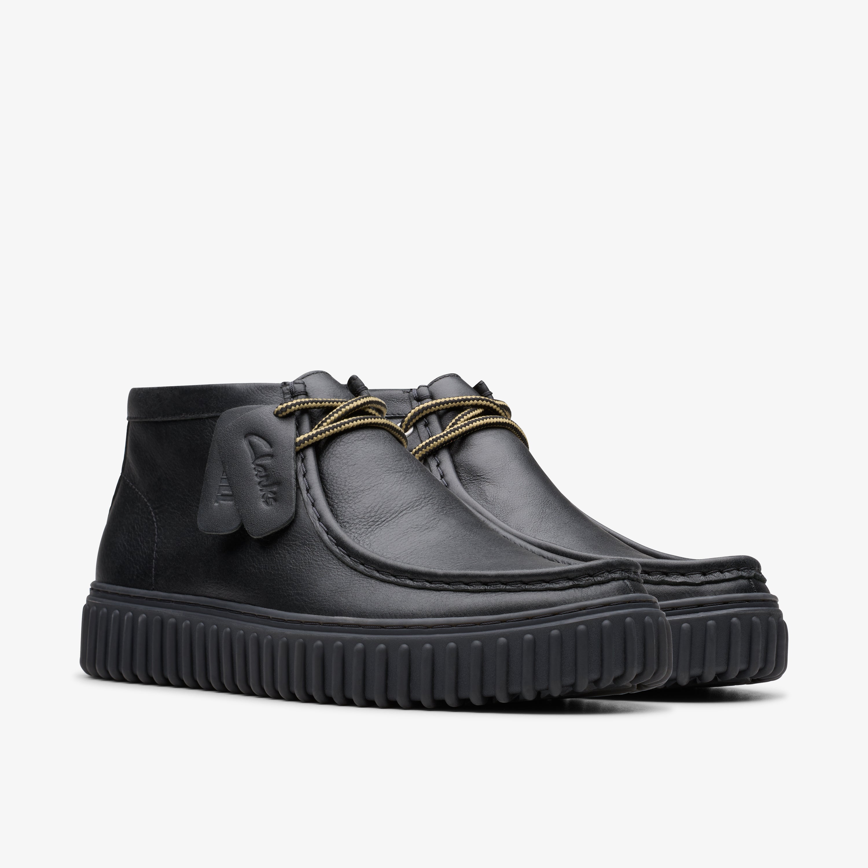 Torhill Hi / トーヒルハイ （ブラックレザー） ブラックレザー
