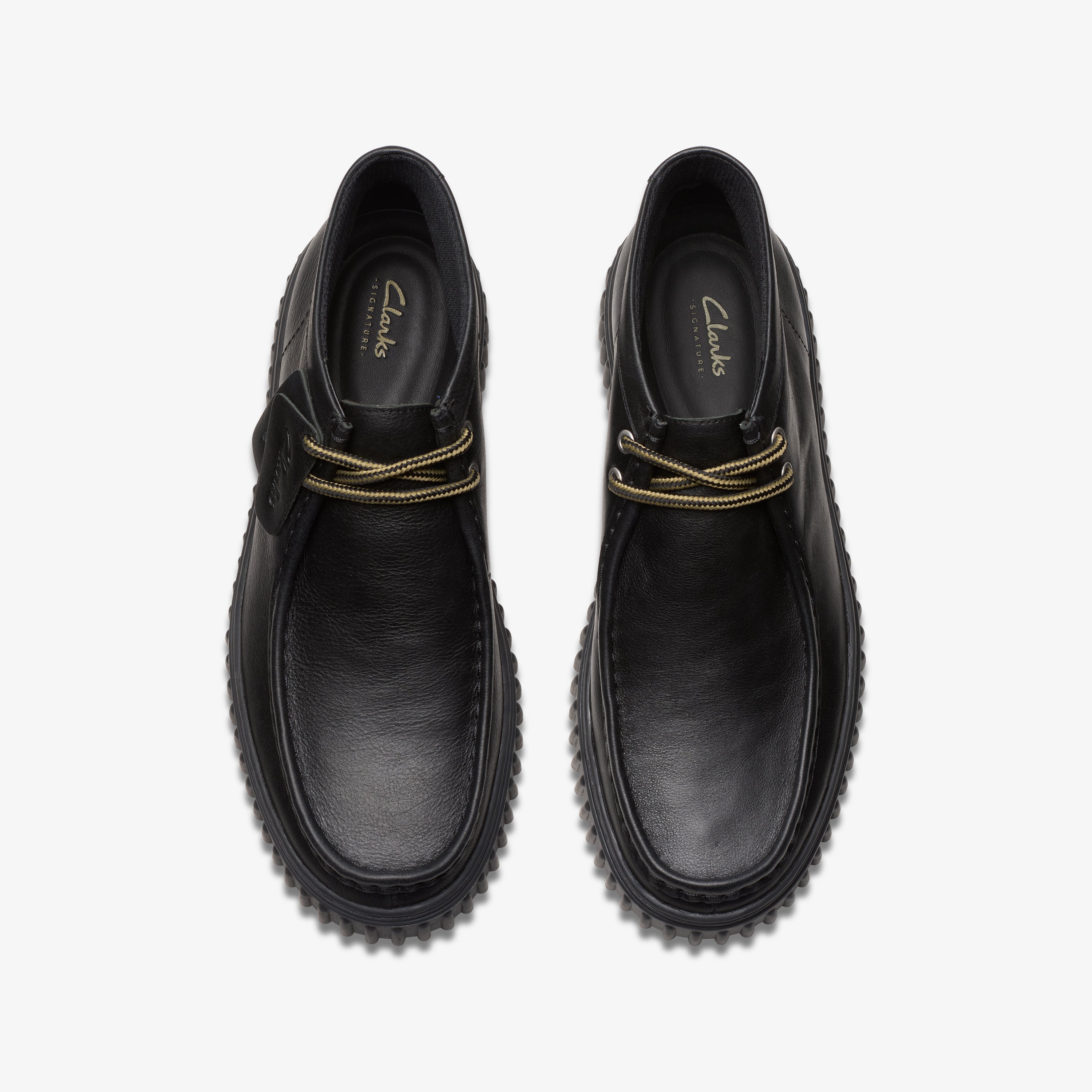 Torhill Hi / トーヒルハイ （ブラックレザー） ブラックレザー