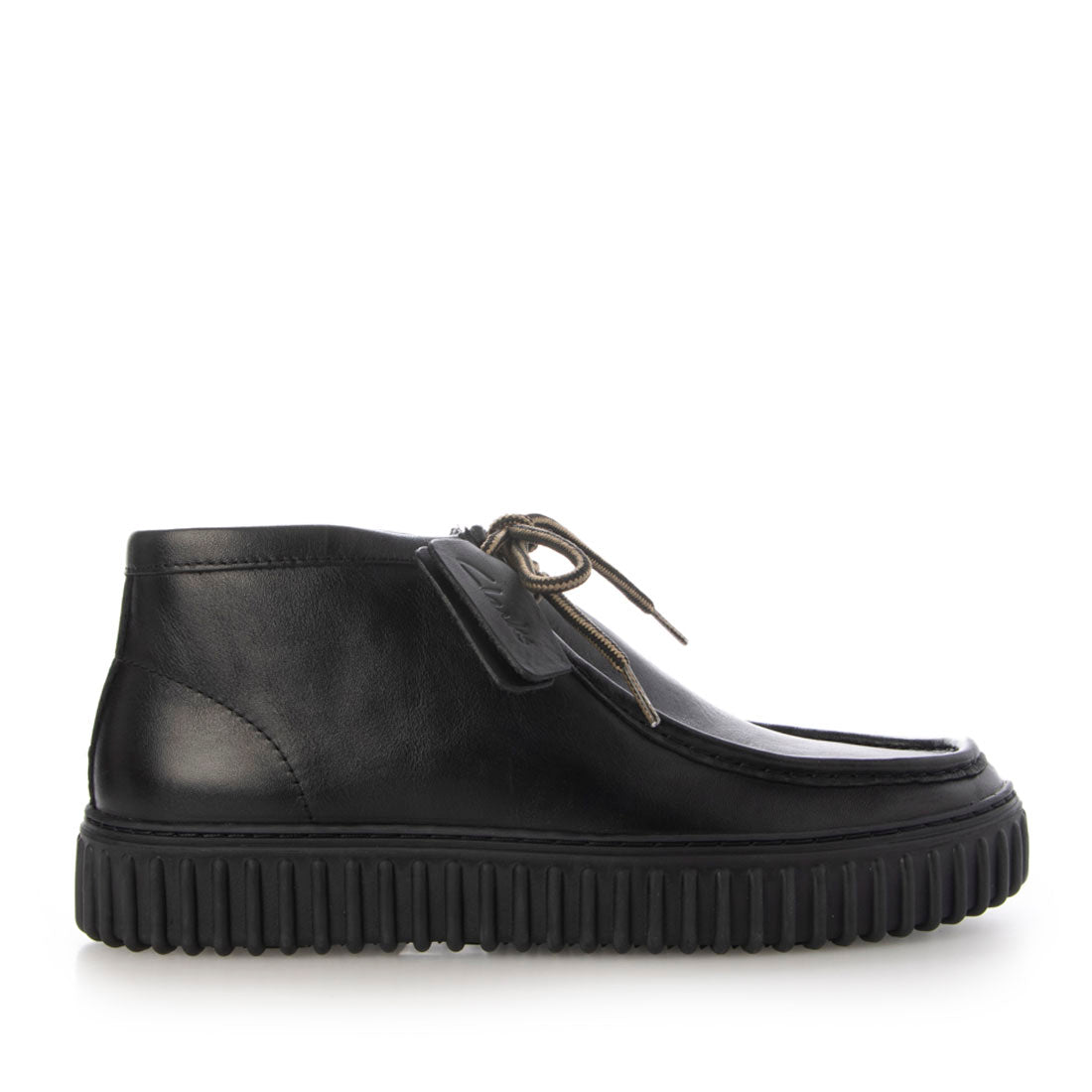 Torhill Hi / トーヒルハイ （ブラックレザー） ブラックレザー